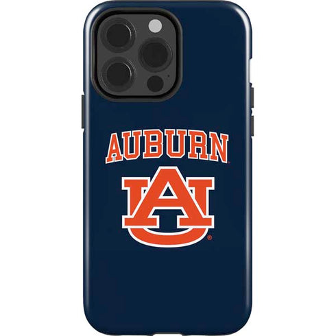 Auburn University AU iPhone 15 Pro Impact Case