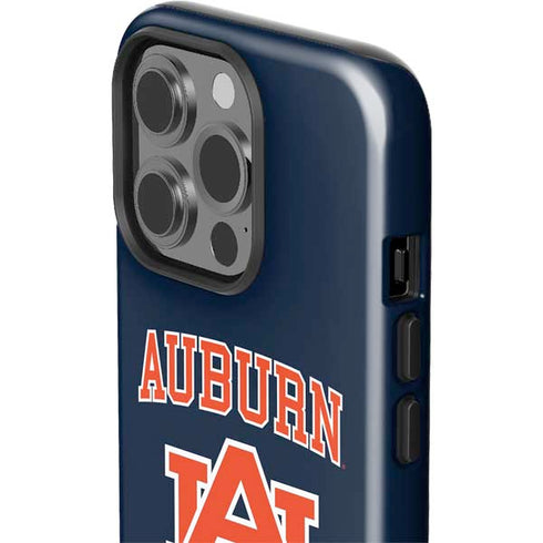 Auburn University AU iPhone 15 Pro Impact Case