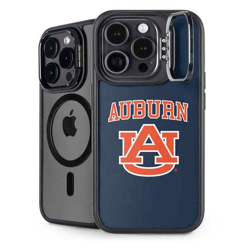 Auburn University AU iPhone 15 Pro Max Kickstand Case