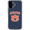 Auburn University AU iPhone 16 Clear Case