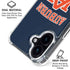 Auburn University AU iPhone 16 Clear Case
