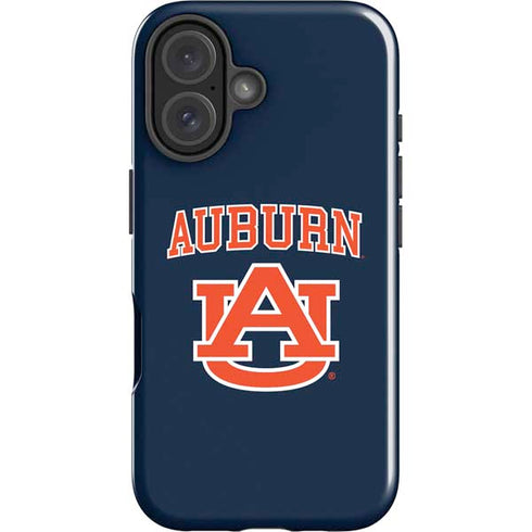 Auburn University AU iPhone 16 Impact Case