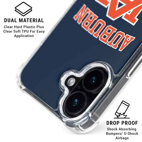 Auburn University AU iPhone 16 MagSafe Case