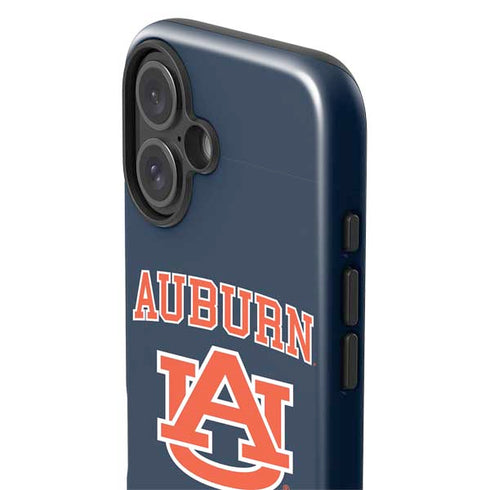 Auburn University AU iPhone 16 Plus Impact Case