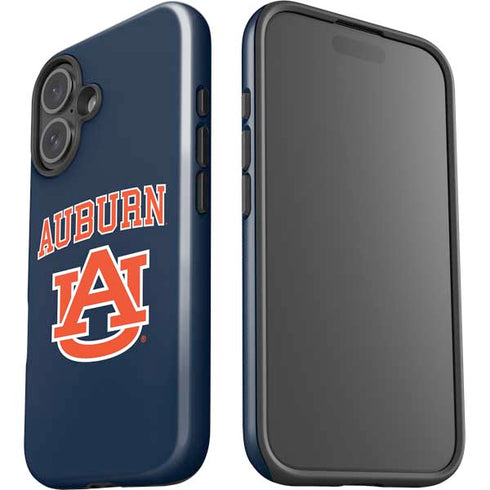 Auburn University AU iPhone 16 Plus Impact Case
