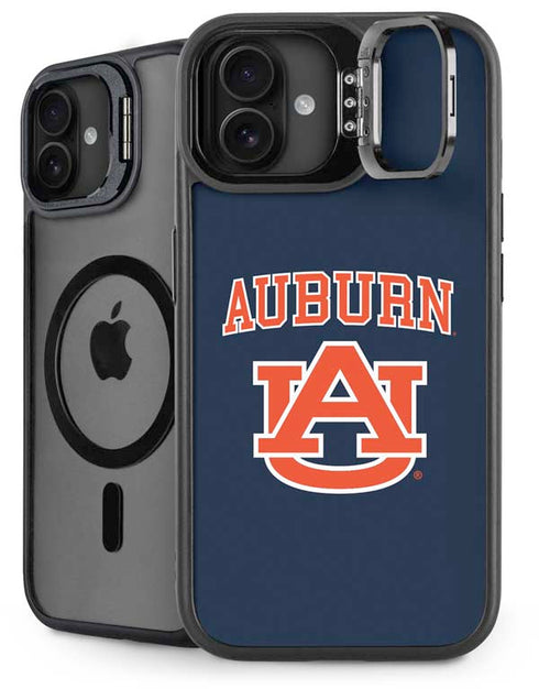 Auburn University AU iPhone 16 Plus Kickstand Case