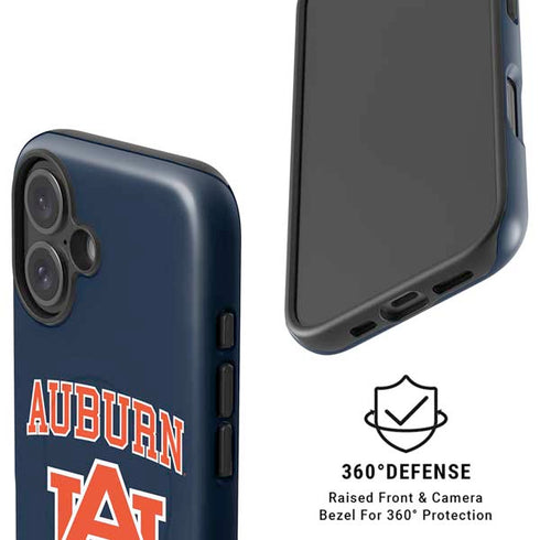 Auburn University AU iPhone 16 Plus Magsafe Impact Case