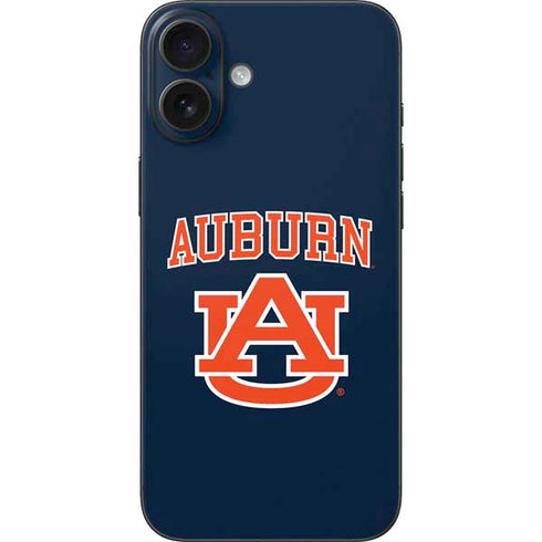 Auburn University AU iPhone 16 Plus Skin