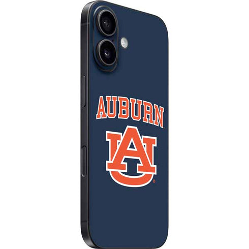 Auburn University AU iPhone 16 Plus Skin