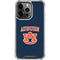 Auburn University AU iPhone 16 Pro Clear Case