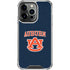 Auburn University AU iPhone 16 Pro Clear Case