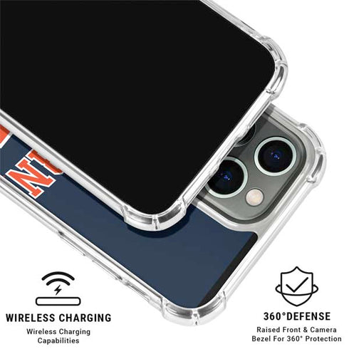Auburn University AU iPhone 16 Pro Clear Case