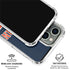Auburn University AU iPhone 16 Pro Clear Case