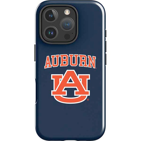 Auburn University AU iPhone 16 Pro Impact Case