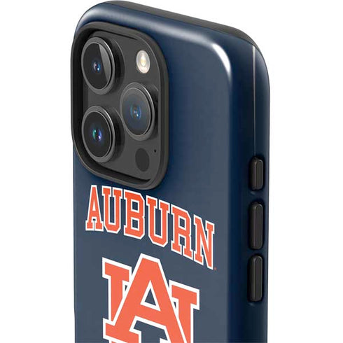 Auburn University AU iPhone 16 Pro Impact Case