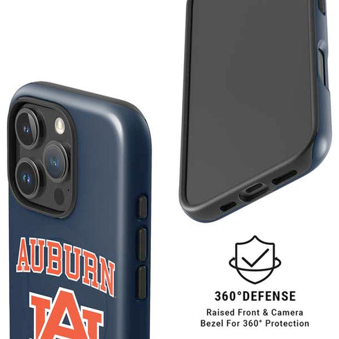 Auburn University AU iPhone 16 Pro Magsafe Impact Case