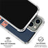 Auburn University AU iPhone 16 Pro Max Clear Case