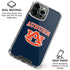 Auburn University AU iPhone 16 Pro Max Clear Case