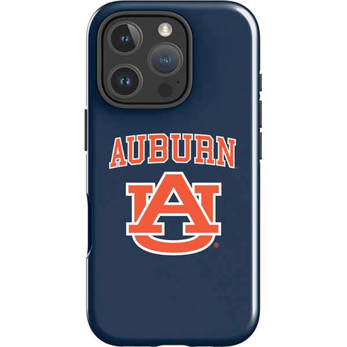 Auburn University AU iPhone 16 Pro Max Impact Case