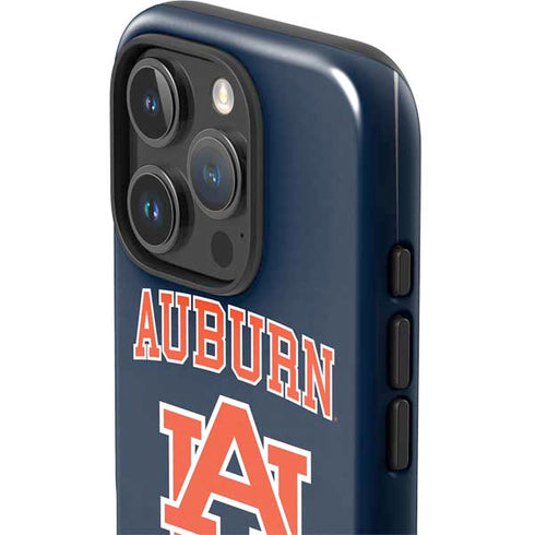 Auburn University AU iPhone 16 Pro Max Impact Case