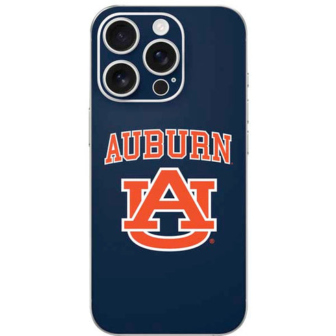 Auburn University AU iPhone 16 Pro Skin