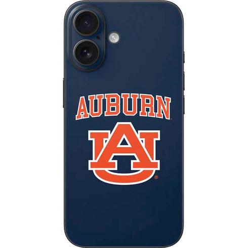 Auburn University AU iPhone 16 Skin