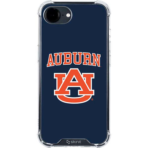 Auburn University AU iPhone 16e Clear Case