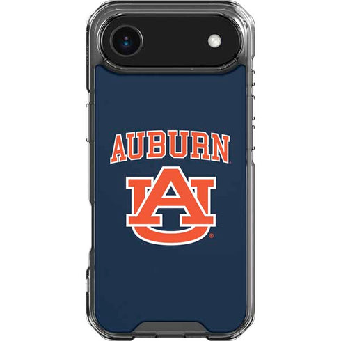 Auburn University AU iPhone 17 Air Clear Case