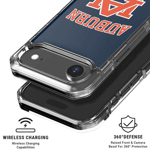 Auburn University AU iPhone 17 Air Clear Case