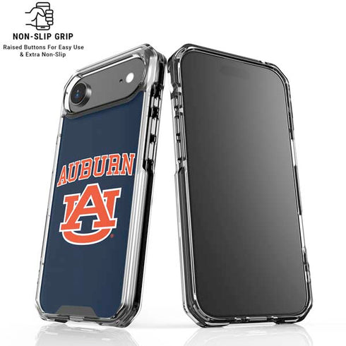 Auburn University AU iPhone 17 Air Clear Case