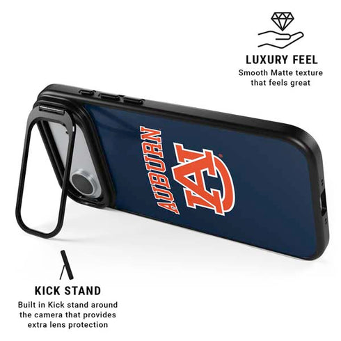 Auburn University AU iPhone 17 Air Kickstand Case
