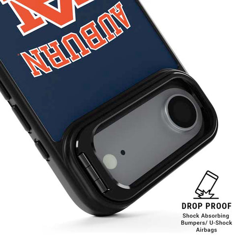 Auburn University AU iPhone 17 Air Kickstand Case