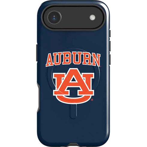 Auburn University AU iPhone 17 Air Magsafe Impact Case