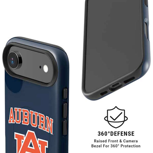 Auburn University AU iPhone 17 Air Magsafe Impact Case