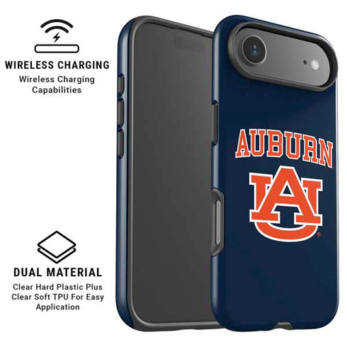 Auburn University AU iPhone 17 Air Magsafe Impact Case