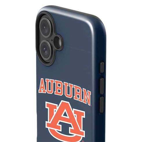 Auburn University AU iPhone 17 Impact Case