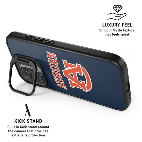 Auburn University AU iPhone 17 Kickstand Case