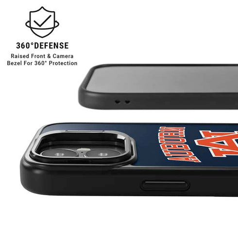 Auburn University AU iPhone 17 Kickstand Case