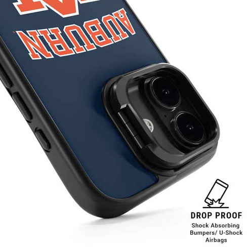 Auburn University AU iPhone 17 Kickstand Case