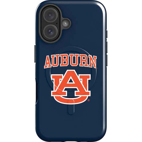 Auburn University AU iPhone 17 Magsafe Impact Case