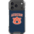 Auburn University AU iPhone 17 Pro Clear Case