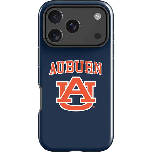 Auburn University AU iPhone 17 Pro Impact Case