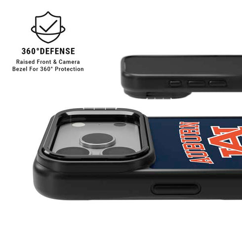 Auburn University AU iPhone 17 Pro Kickstand Case