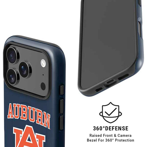 Auburn University AU iPhone 17 Pro Magsafe Impact Case
