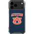 Auburn University AU iPhone 17 Pro Max Clear Case