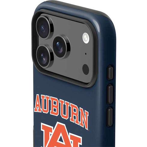 Auburn University AU iPhone 17 Pro Max Impact Case