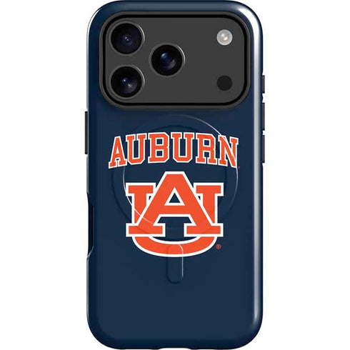 Auburn University AU iPhone 17 Pro Max Magsafe Impact Case