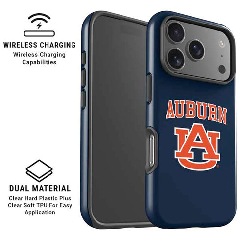 Auburn University AU iPhone 17 Pro Max Magsafe Impact Case