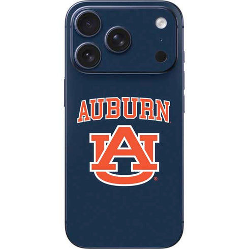 Auburn University AU iPhone 17 Pro Skin