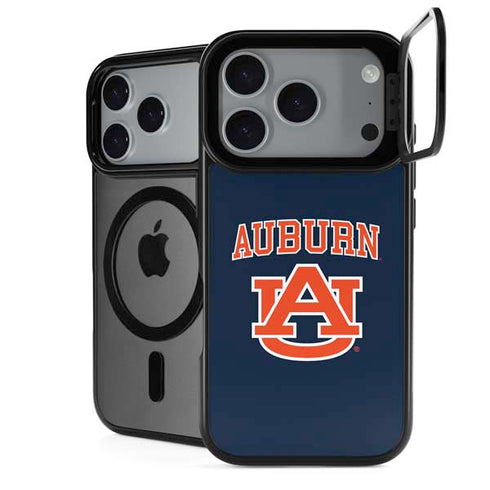 Auburn University AU iPhone 18 Pro Kickstand Case